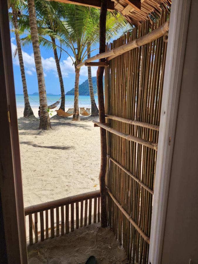 Bice Camp Bucana Beach El Nido Buitenkant foto