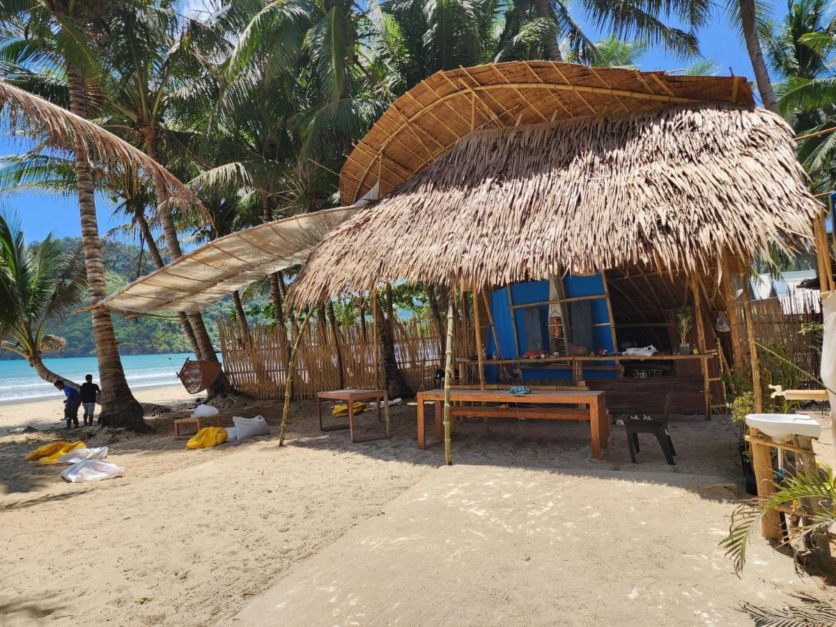 Bice Camp Bucana Beach El Nido Buitenkant foto
