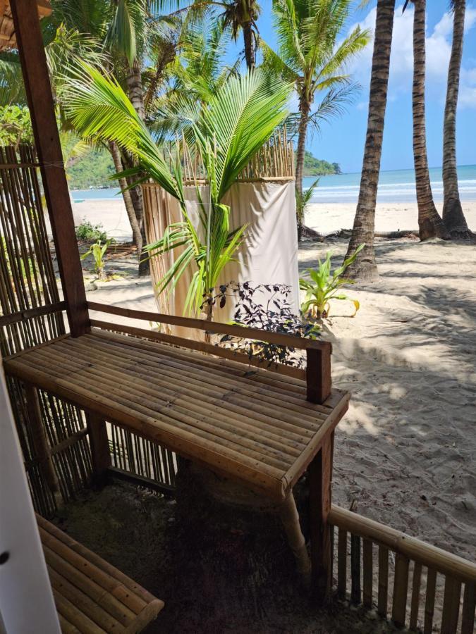 Bice Camp Bucana Beach El Nido Buitenkant foto