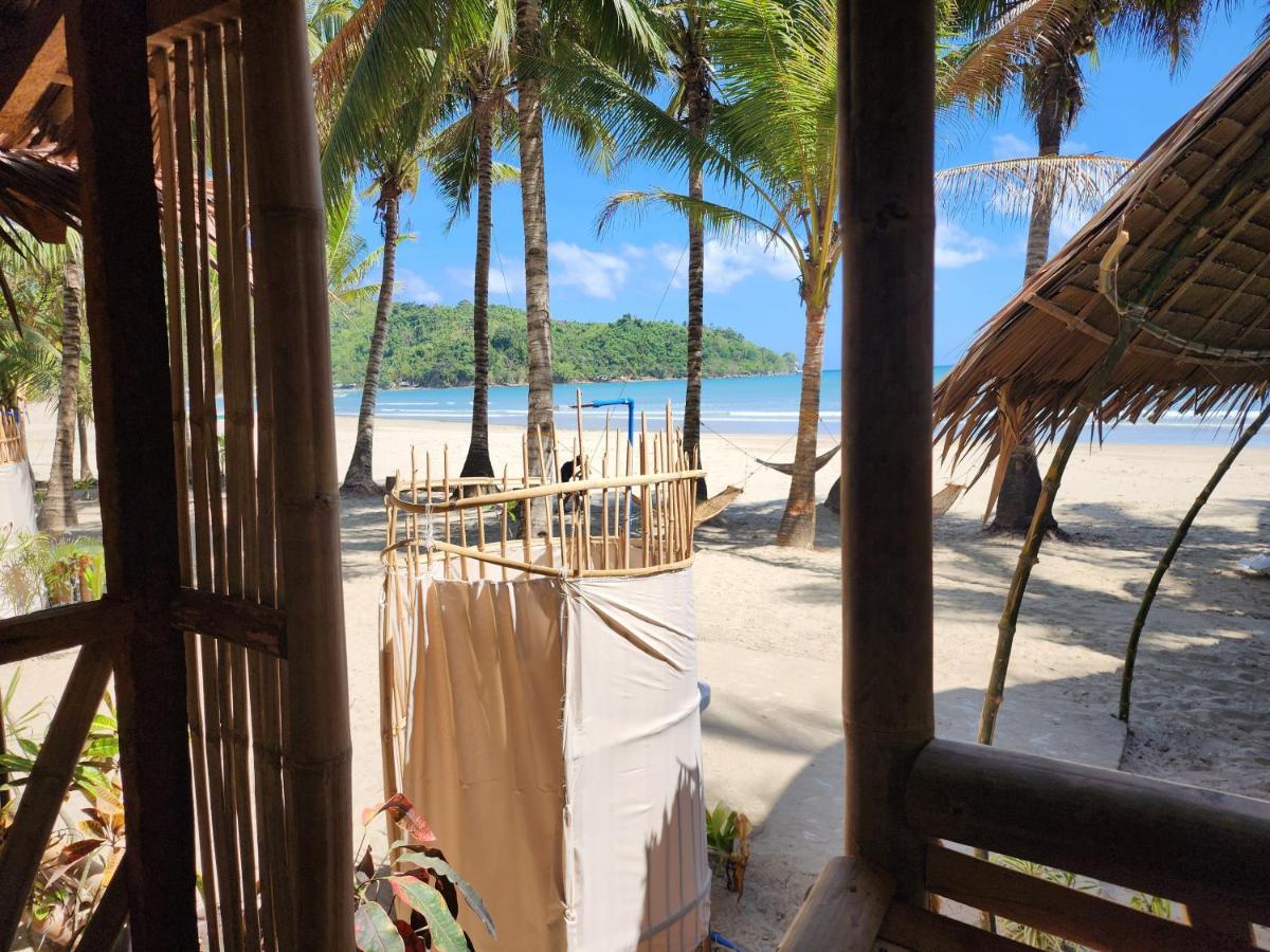 Bice Camp Bucana Beach El Nido Buitenkant foto