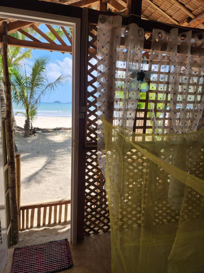 Bice Camp Bucana Beach El Nido Buitenkant foto