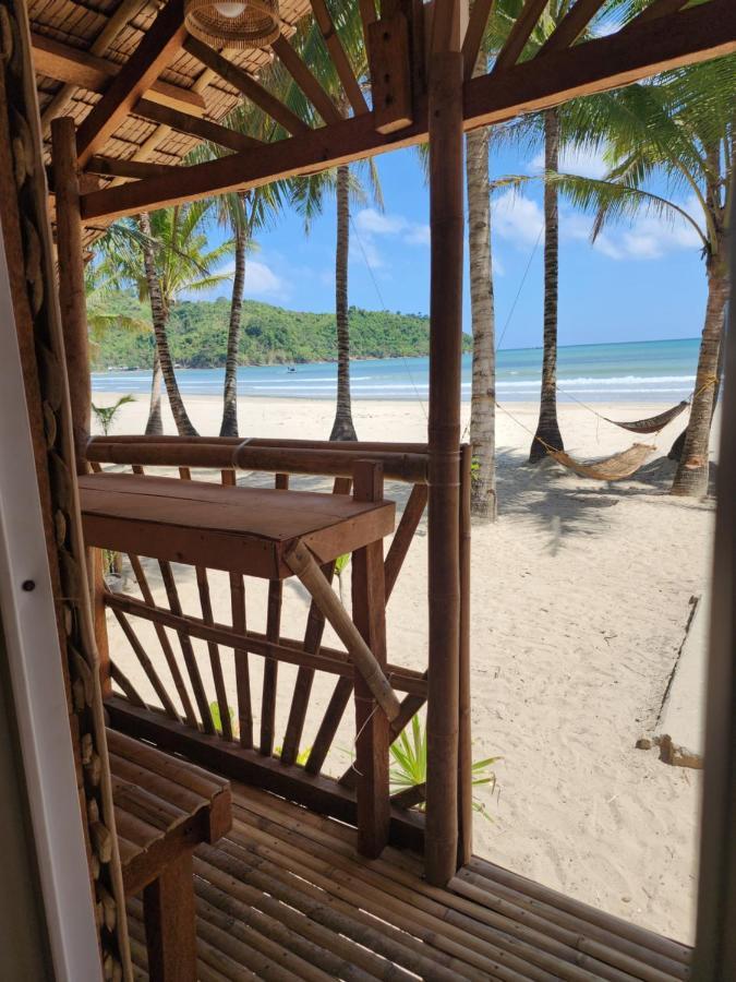 Bice Camp Bucana Beach El Nido Buitenkant foto