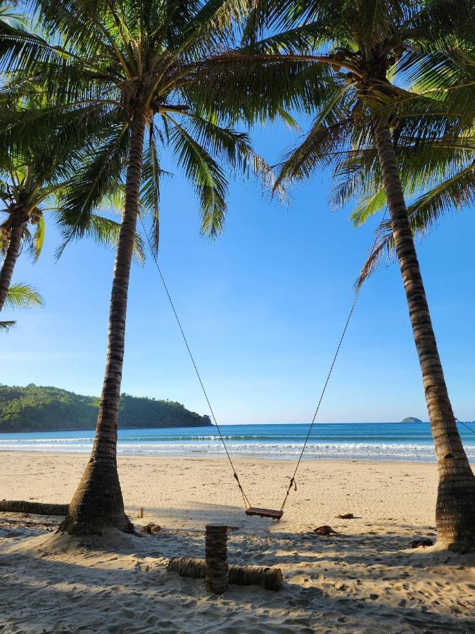 Bice Camp Bucana Beach El Nido Buitenkant foto