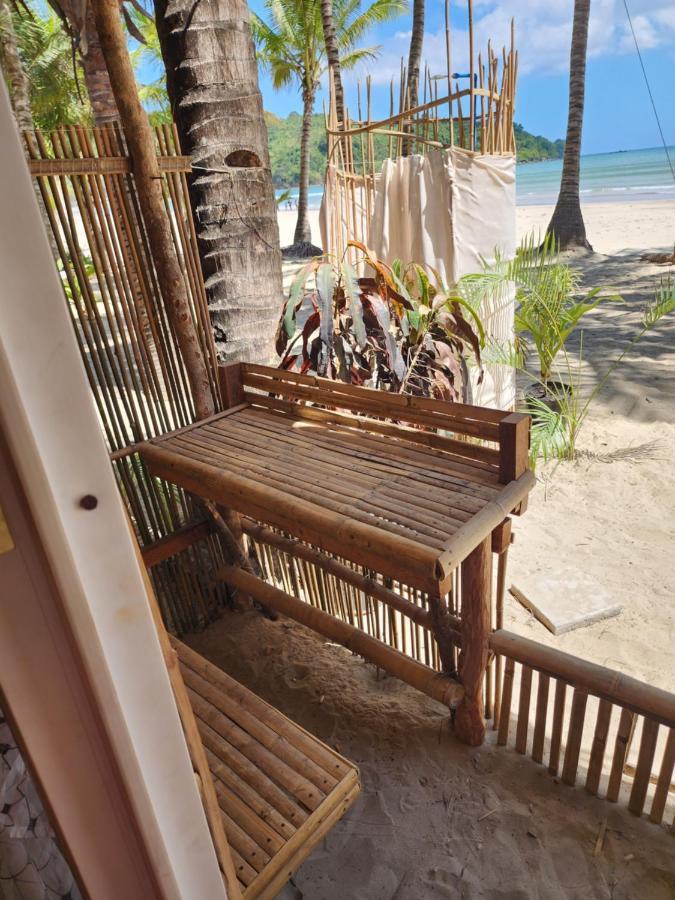 Bice Camp Bucana Beach El Nido Buitenkant foto