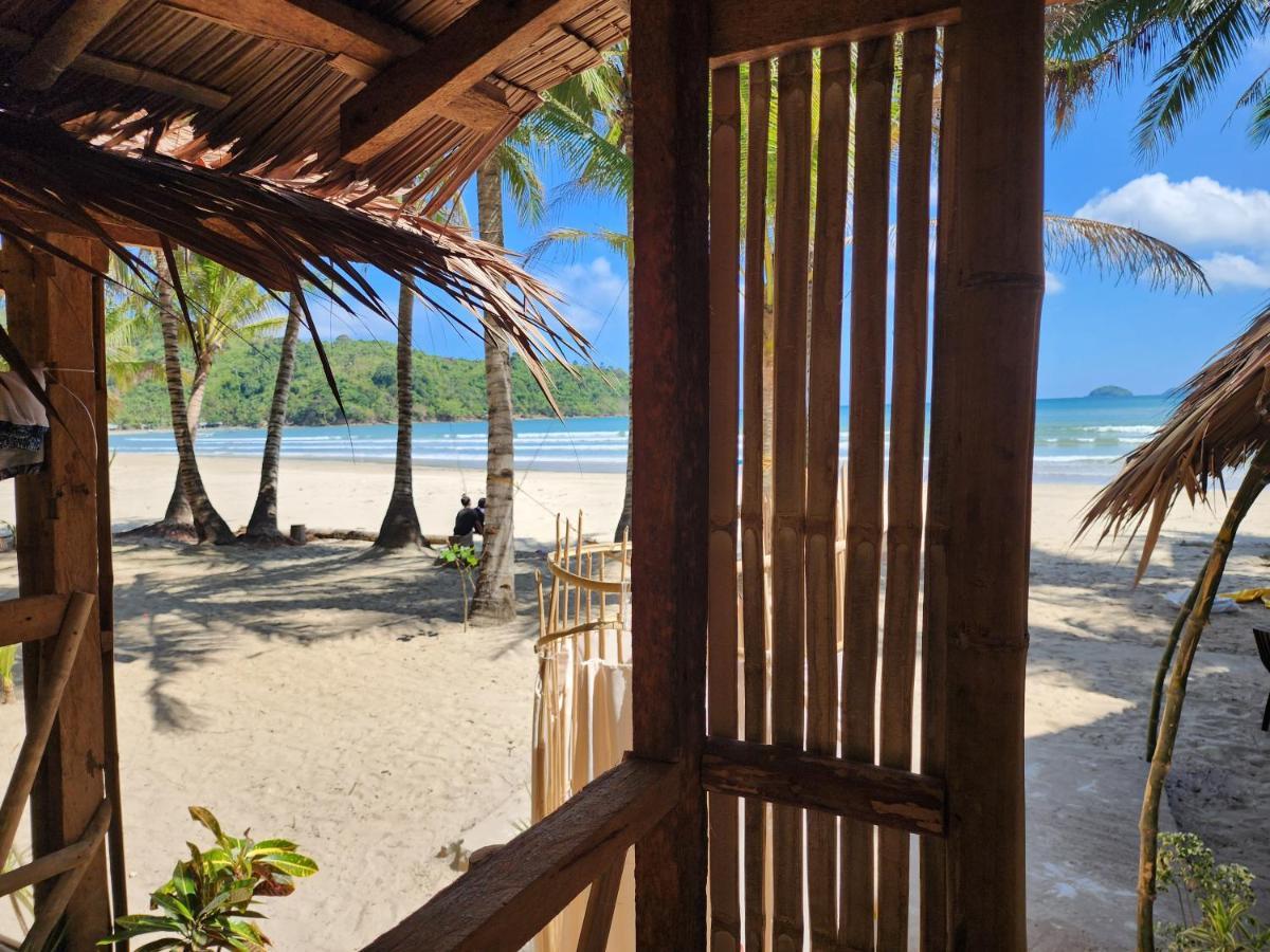 Bice Camp Bucana Beach El Nido Buitenkant foto