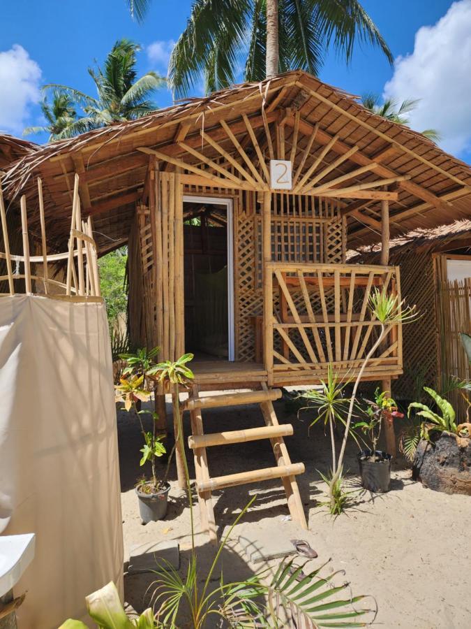 Bice Camp Bucana Beach El Nido Buitenkant foto