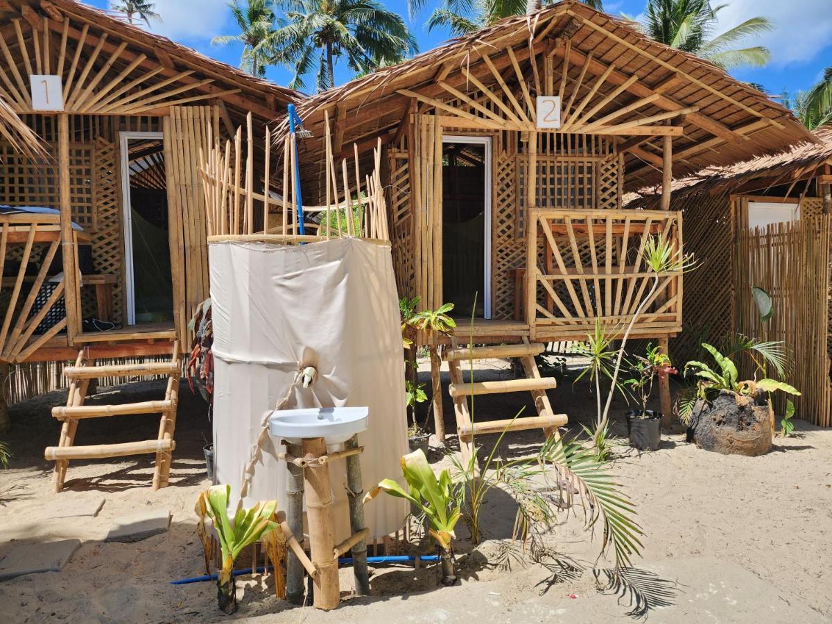 Bice Camp Bucana Beach El Nido Buitenkant foto