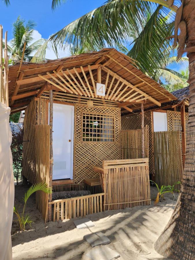 Bice Camp Bucana Beach El Nido Buitenkant foto