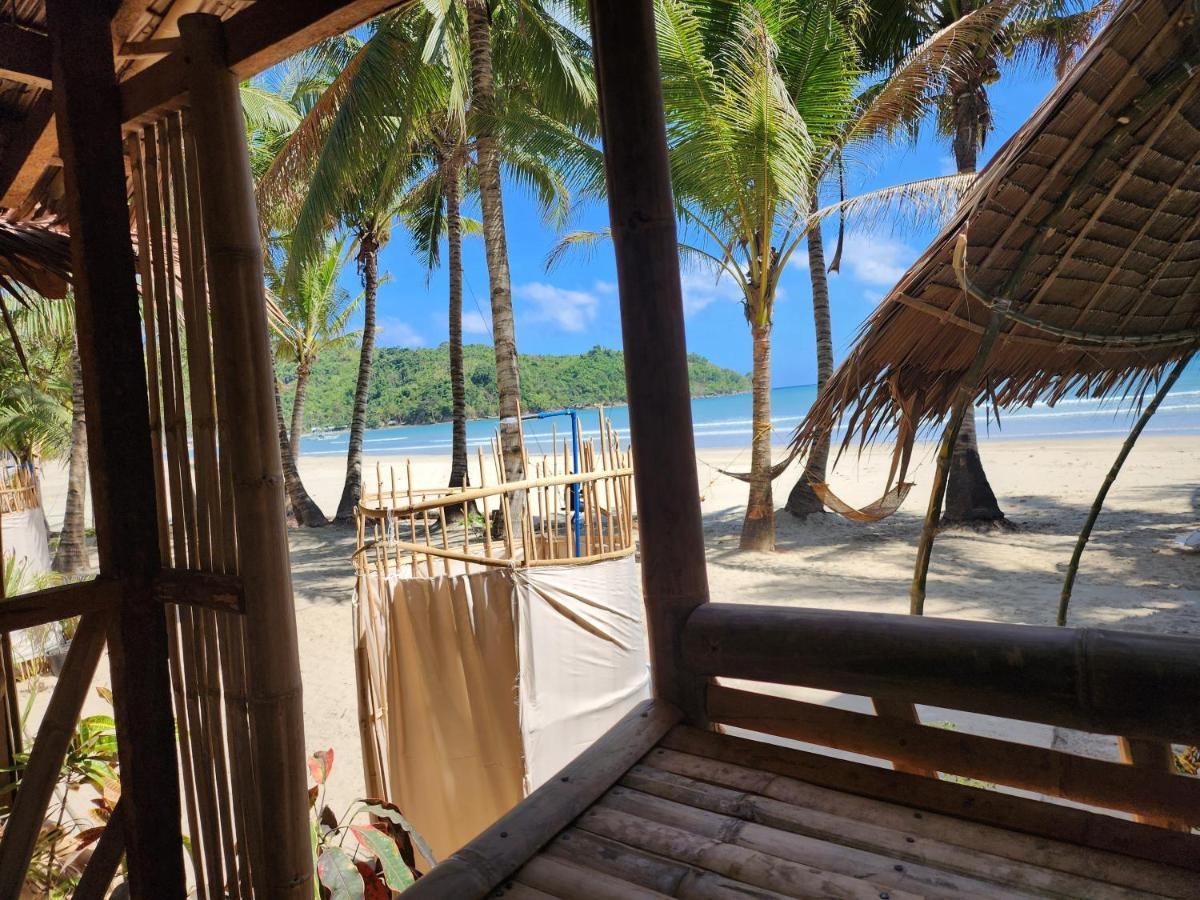 Bice Camp Bucana Beach El Nido Buitenkant foto