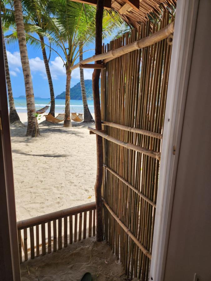 Bice Camp Bucana Beach El Nido Buitenkant foto