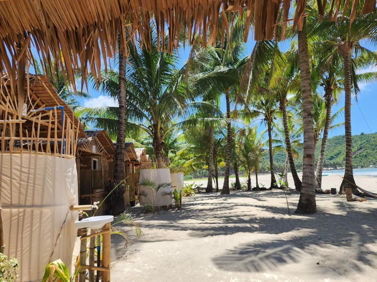 Bice Camp Bucana Beach El Nido Buitenkant foto