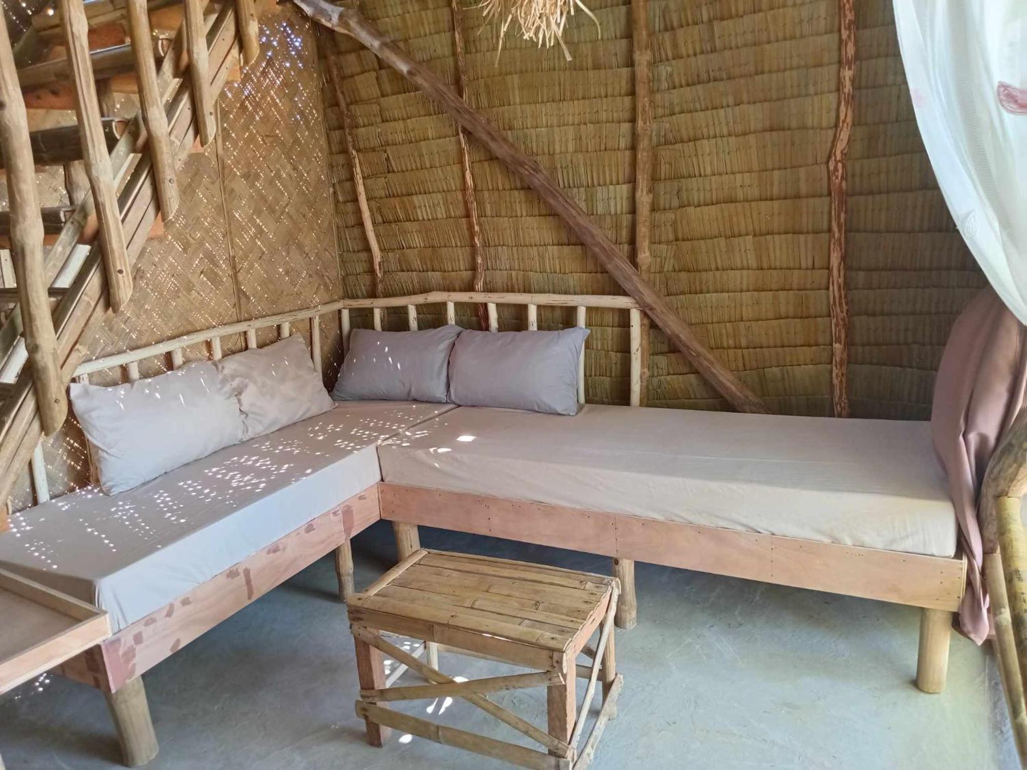 Bice Camp Bucana Beach El Nido Buitenkant foto