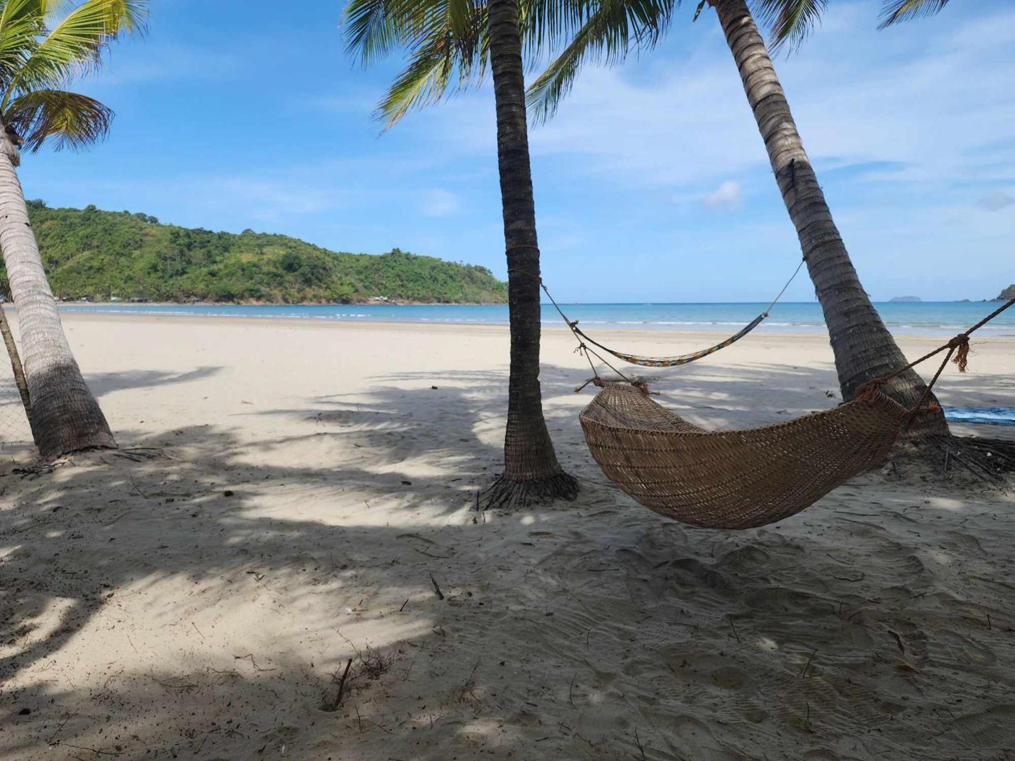 Bice Camp Bucana Beach El Nido Buitenkant foto