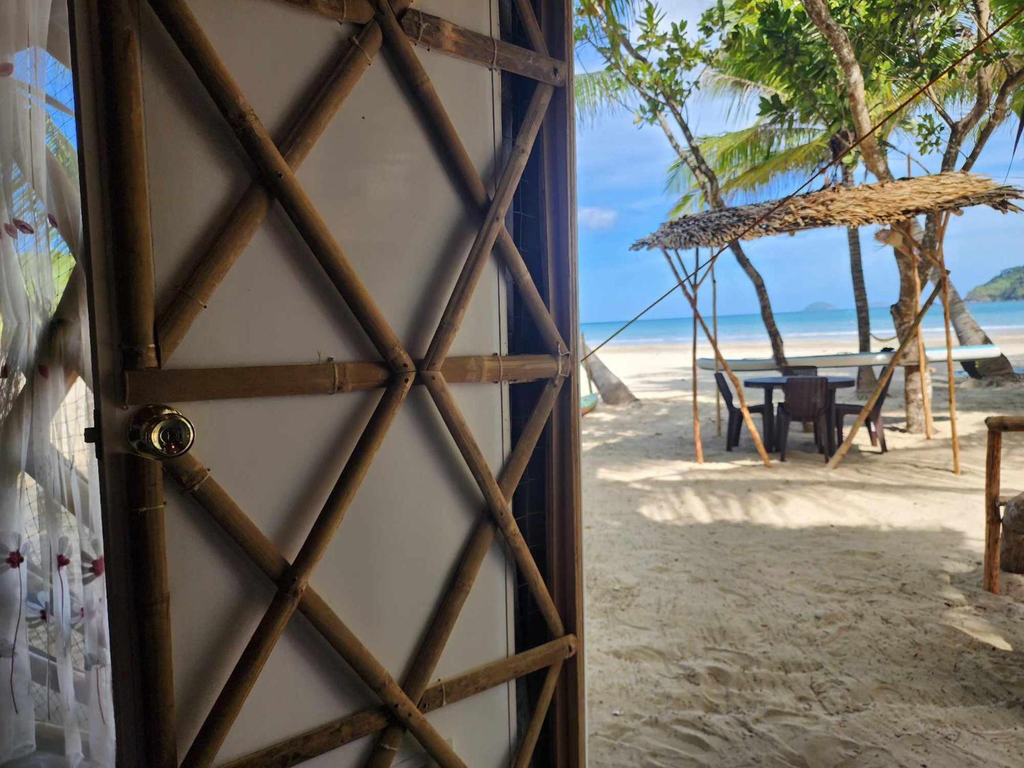 Bice Camp Bucana Beach El Nido Buitenkant foto