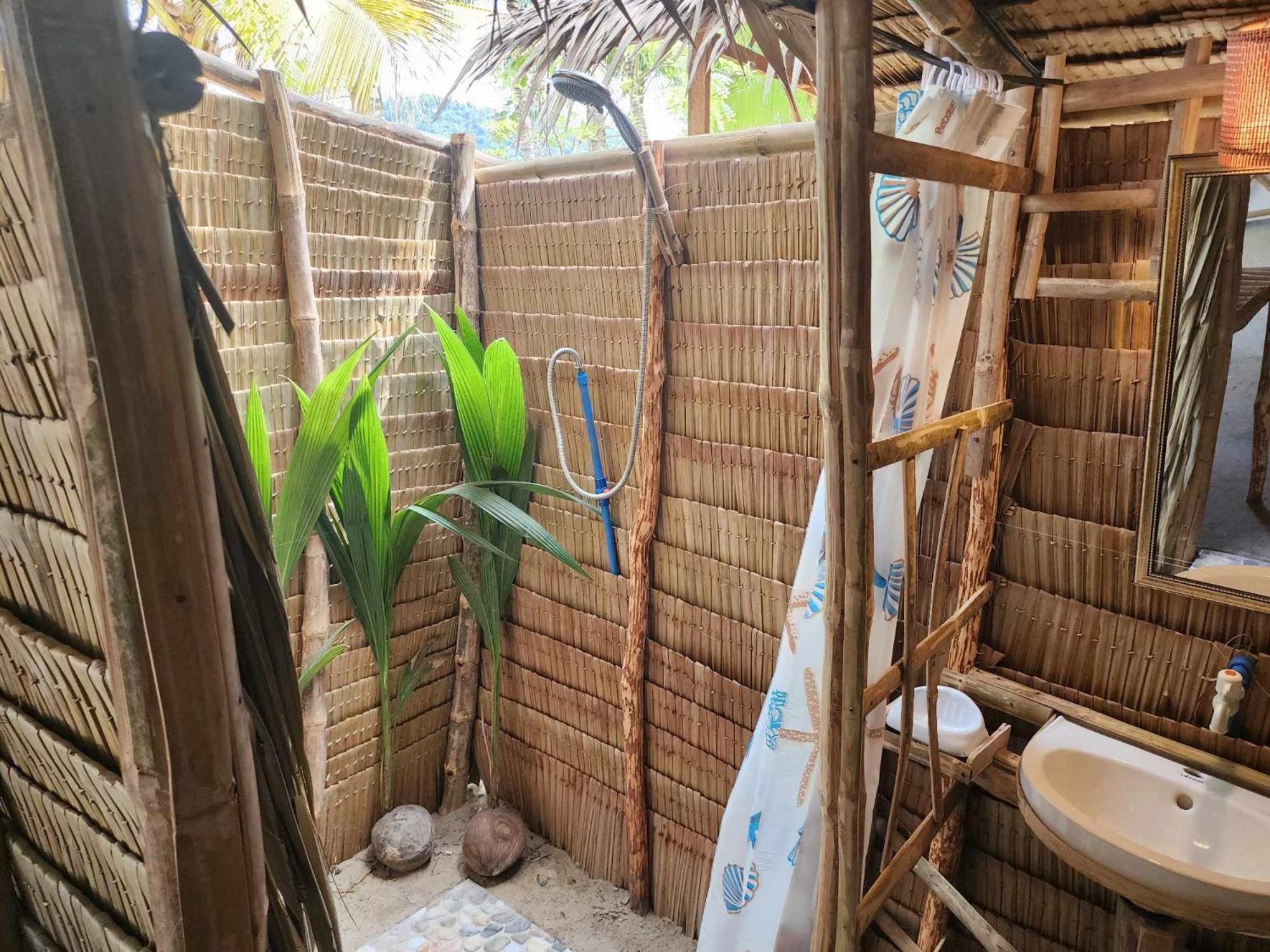 Bice Camp Bucana Beach El Nido Buitenkant foto