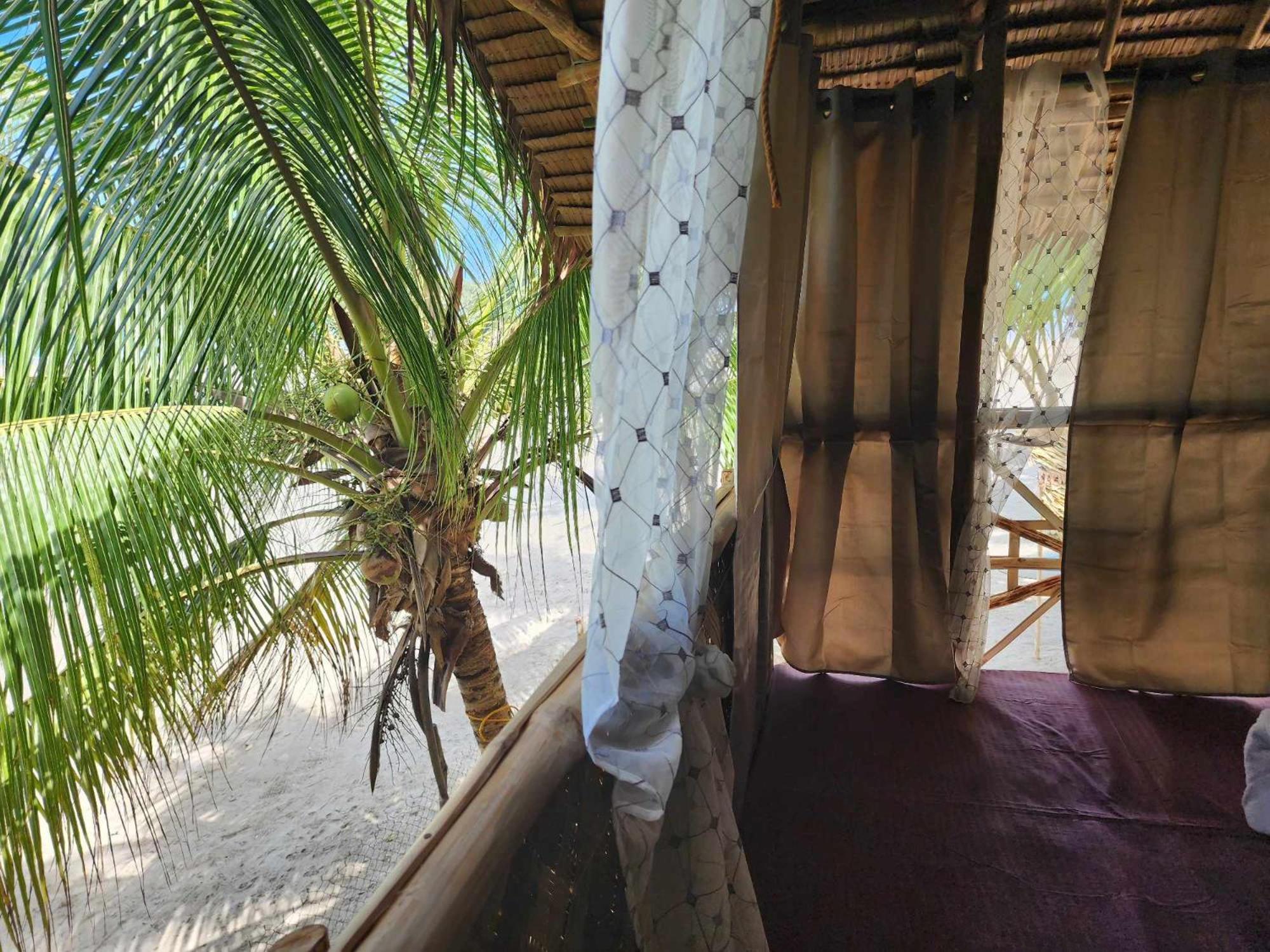 Bice Camp Bucana Beach El Nido Buitenkant foto