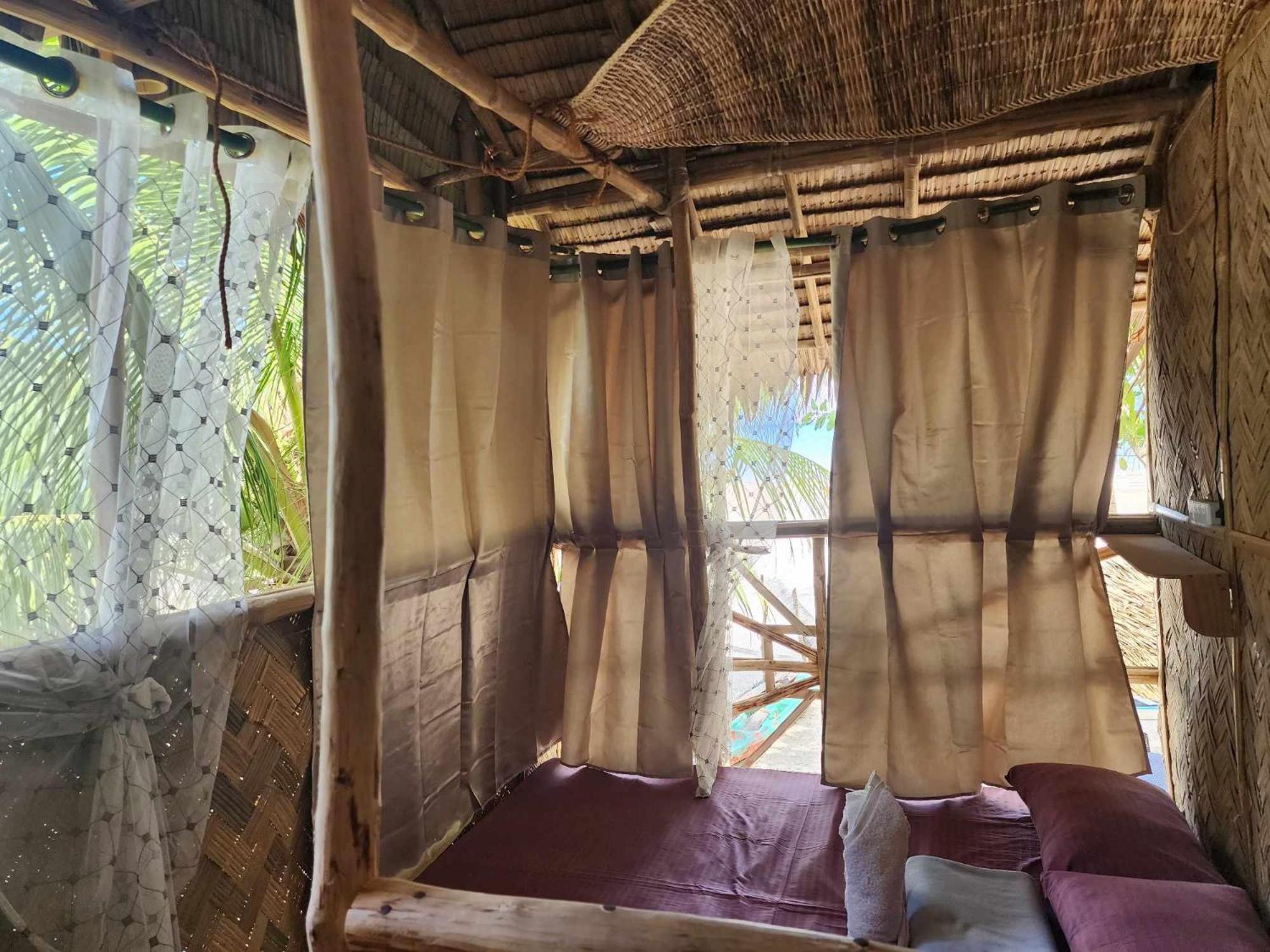 Bice Camp Bucana Beach El Nido Buitenkant foto