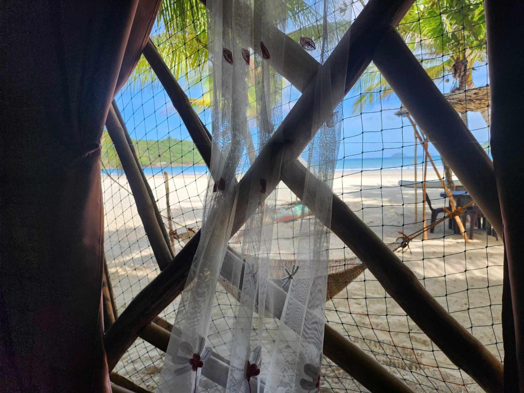 Bice Camp Bucana Beach El Nido Buitenkant foto