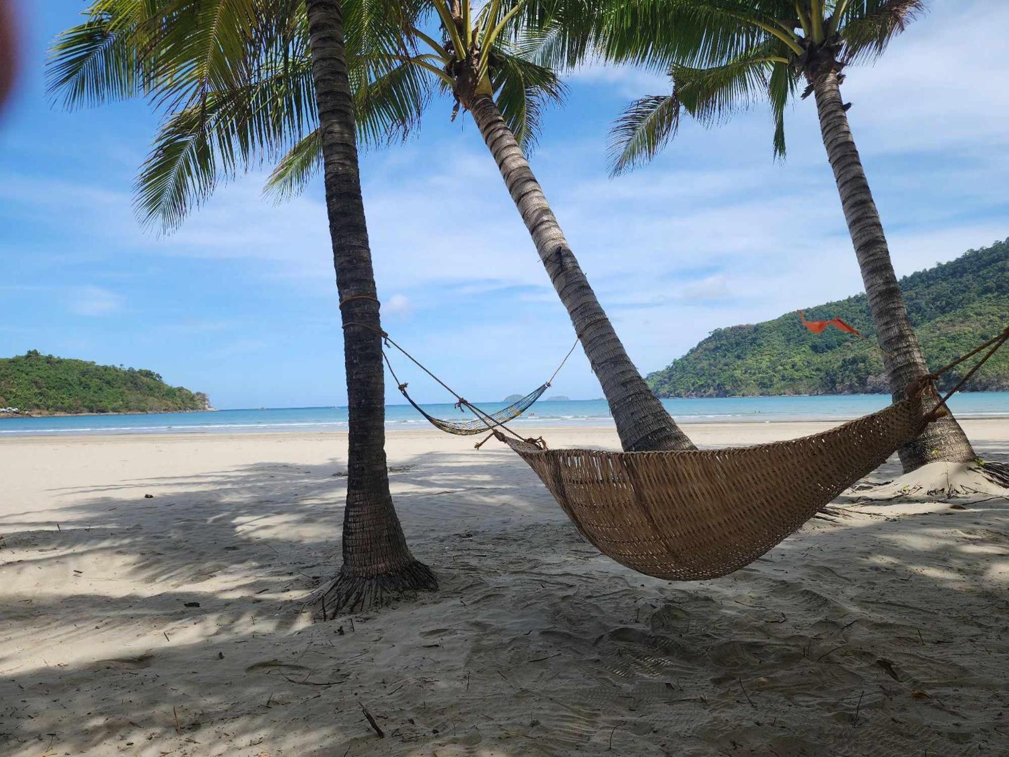 Bice Camp Bucana Beach El Nido Buitenkant foto