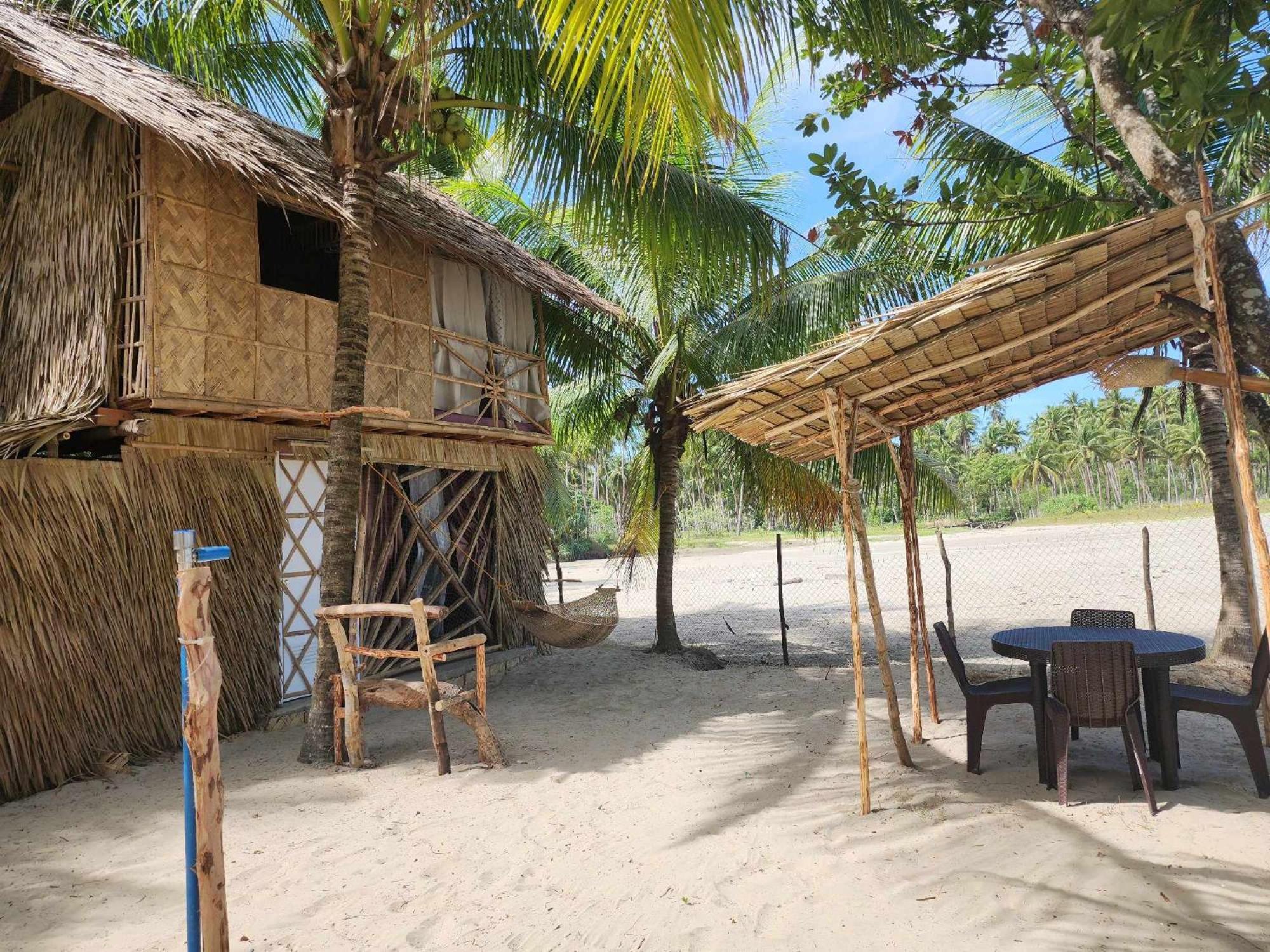 Bice Camp Bucana Beach El Nido Buitenkant foto