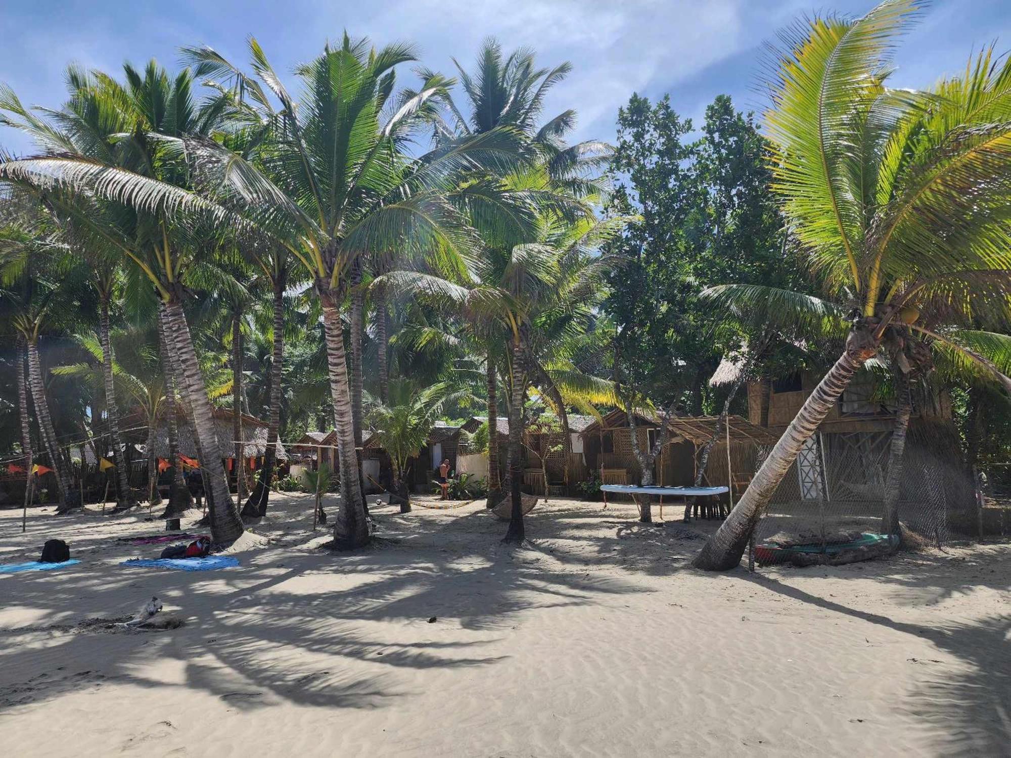 Bice Camp Bucana Beach El Nido Buitenkant foto
