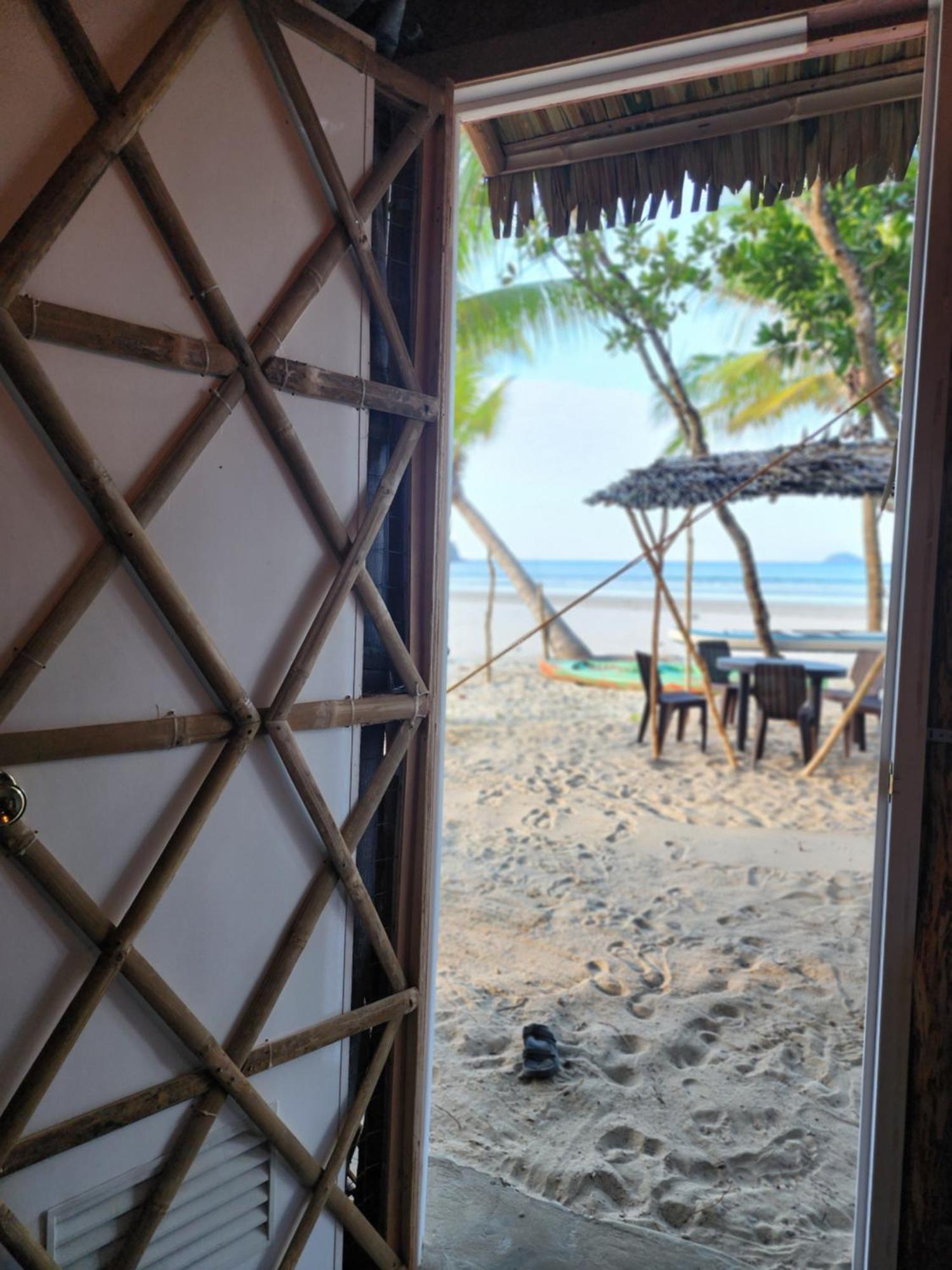 Bice Camp Bucana Beach El Nido Buitenkant foto