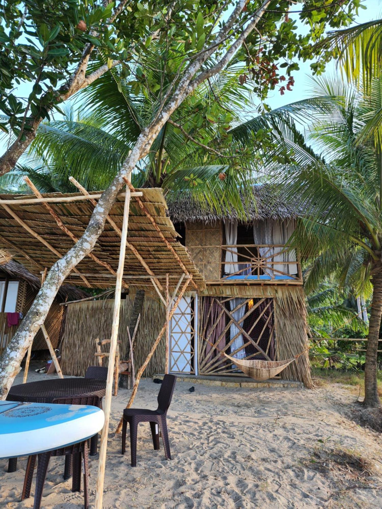 Bice Camp Bucana Beach El Nido Buitenkant foto
