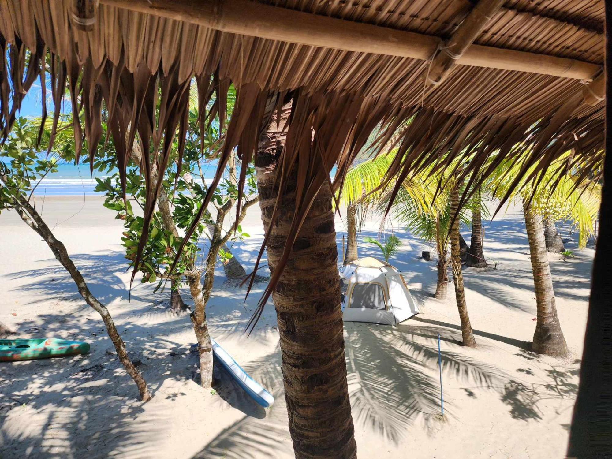 Bice Camp Bucana Beach El Nido Buitenkant foto