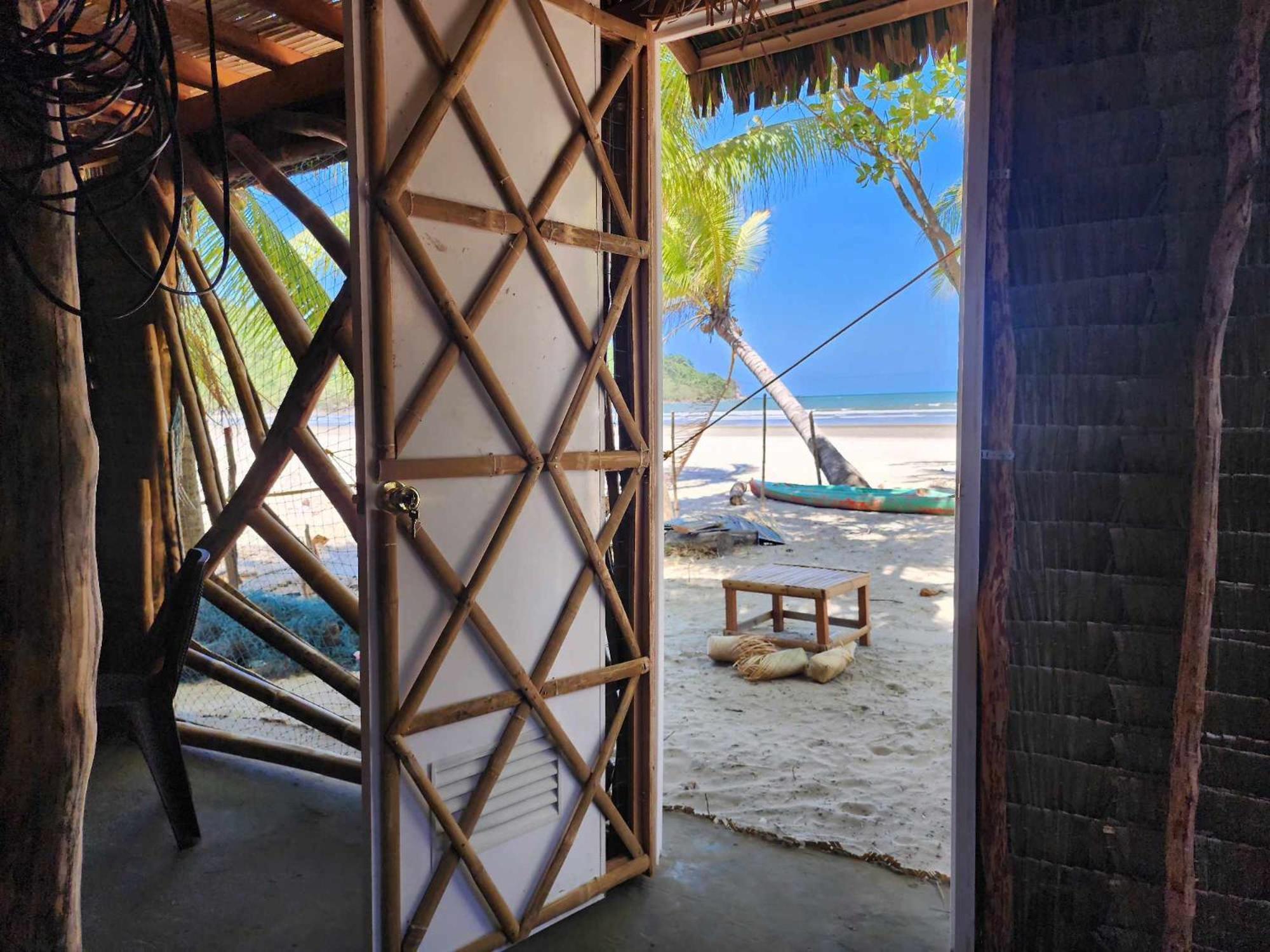 Bice Camp Bucana Beach El Nido Buitenkant foto