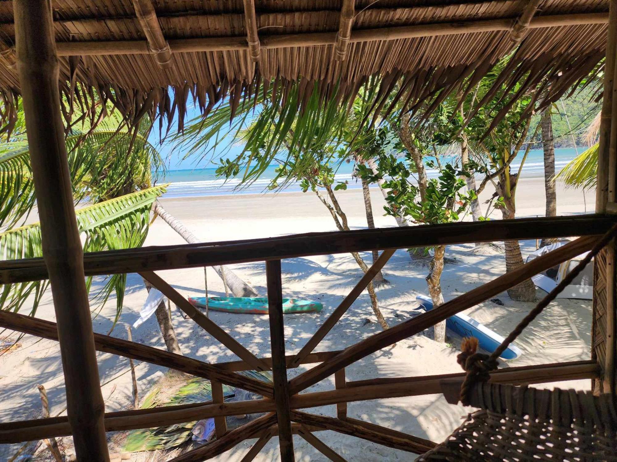Bice Camp Bucana Beach El Nido Buitenkant foto