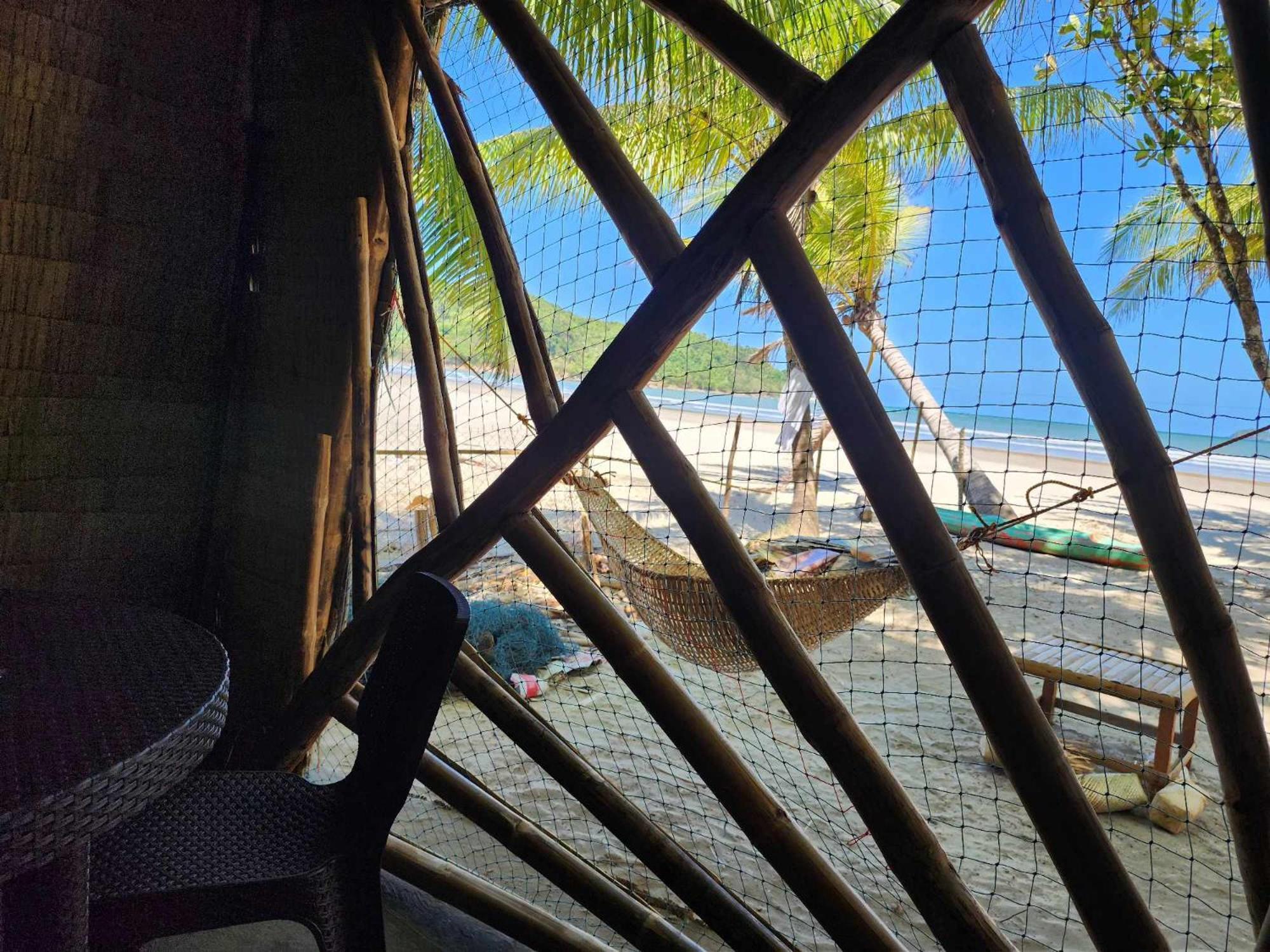 Bice Camp Bucana Beach El Nido Buitenkant foto