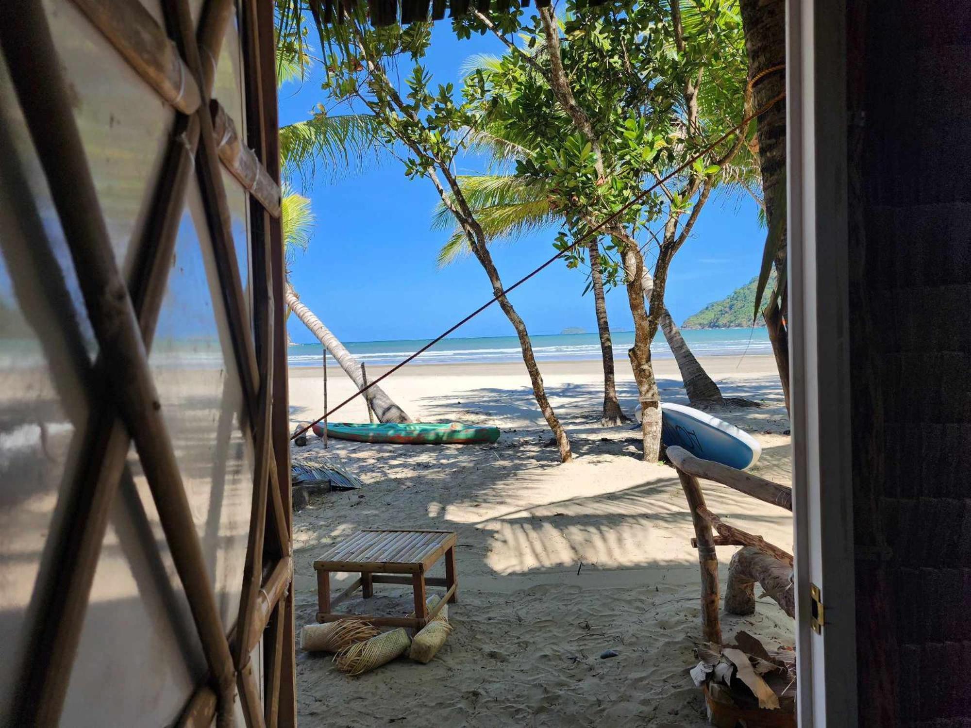 Bice Camp Bucana Beach El Nido Buitenkant foto